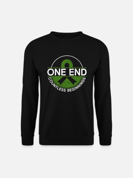 Organspender Organtransplantation Organspende - Unisex Pullover - Schwarz