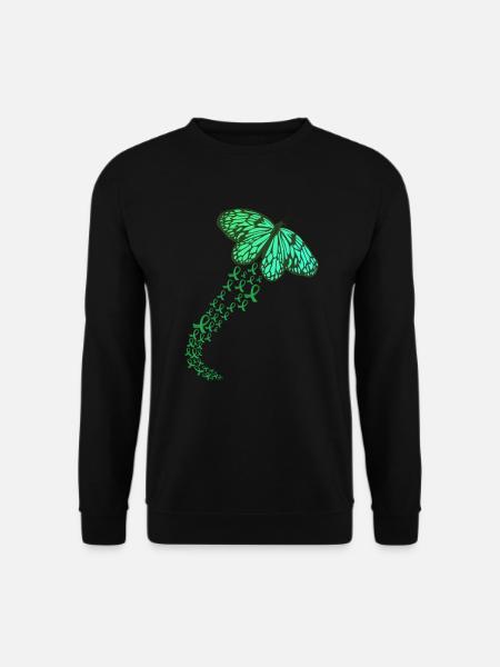 Organspender Organtransplantation Organspende - Unisex Pullover - Schwarz
