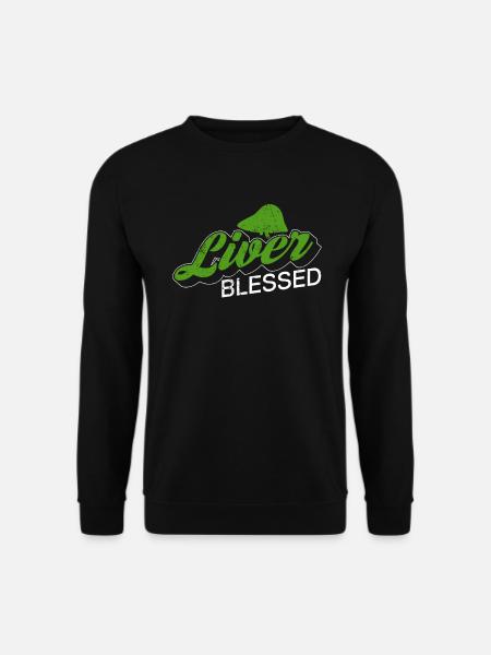 Organspender Leber Organtransplantation - Unisex Pullover - Schwarz