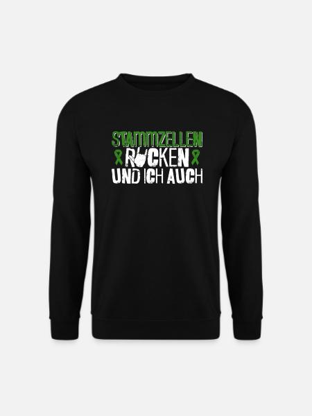 Stammzellen Stammzellentherapie Stammzellenspende - Unisex Pullover - Schwarz