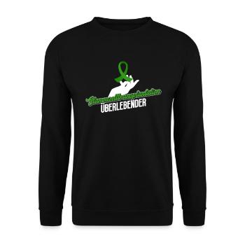 Stem Cells Stem Cell Therapy Stem Cell Donation - Unisex Sweatshirt - black - Front - Alina (178cm) & Michal (187cm)