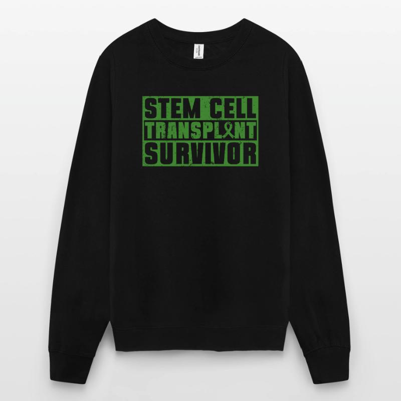 Greffe de cellules souches Donneur de cellules souches Cellule souche Sweat-shirt Unisexe