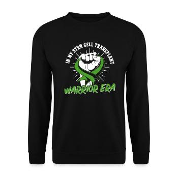 Stem Cell Transplant Stem Cell Donor Stem Cell - Unisex Sweatshirt - black - Front - Alina (178cm) & Michal (187cm)