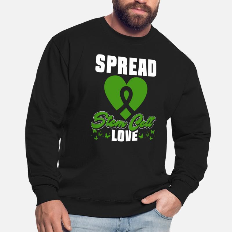 Greffe de cellules souches Donneur de cellules souches Cellule souche Sweat-shirt Unisexe