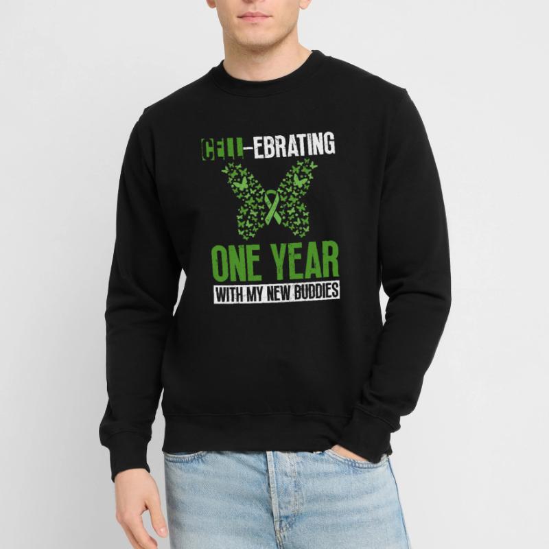 Greffe de cellules souches Donneur de cellules souches Cellule souche Sweat-shirt Unisexe