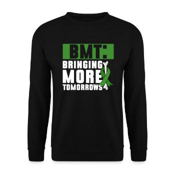 Stem Cell Transplant Stem Cell Donor Stem Cell - Unisex Sweatshirt - black - Front - Alina (178cm) & Michal (187cm)