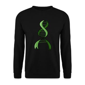 Stem Cell Transplant Stem Cell Donor Stem Cell - Unisex Sweatshirt - black - Front - Alina (178cm) & Michal (187cm)