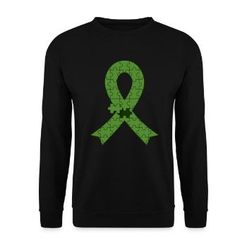 Stem Cell Transplant Stem Cell Donor Stem Cell - Unisex Sweatshirt - black - Front - Alina (178cm) & Michal (187cm)
