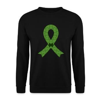 Stem Cell Transplant Stem Cell Donor Stem Cell - Unisex Sweatshirt - black - Front - Alina (178cm) & Michal (187cm)