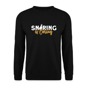 Piège à animaux Piège à collet métallique - Sweat-shirt Unisexe - noir - Devant - Alina (178cm) & Michal (187cm)