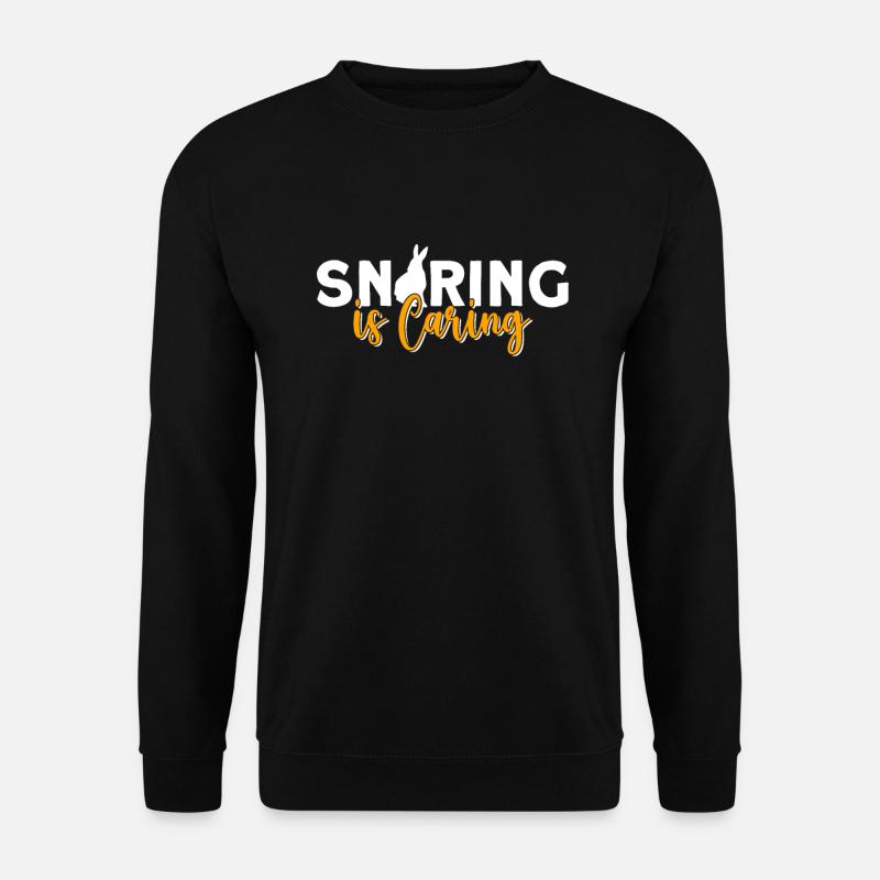 Animal Wire Snare - Unisex Sweatshirt - black