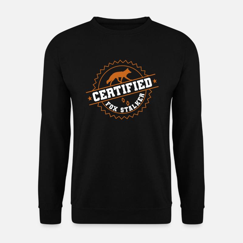 Fuchsjagd Geschenke - Unisex Pullover - Schwarz