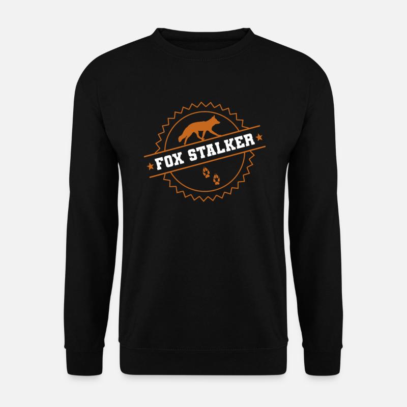 Cadeaux de chasse au renard - Sweat-shirt Unisexe - noir
