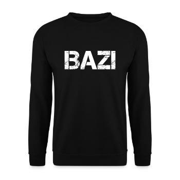 Bazi Bayern Bayer good for Austria Austria funny - Unisex Sweatshirt - black - Front - Alina (178cm) & Michal (187cm)