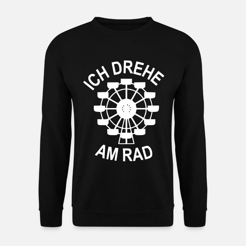 Riesenrad - Unisex Pullover - Schwarz