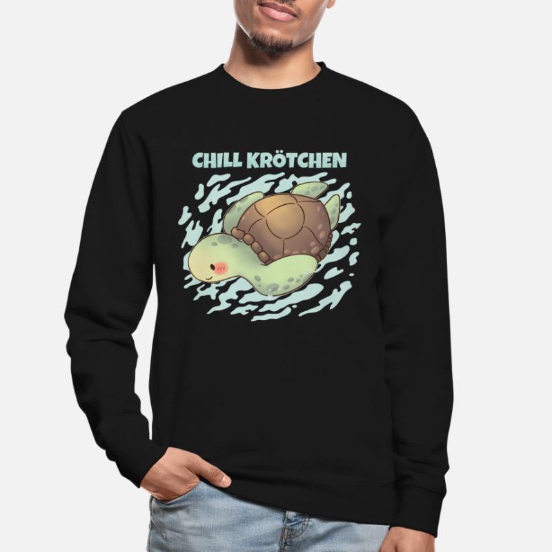 Chill Toad Turtle Chill Turtle Relax Unisex Sweatshirt