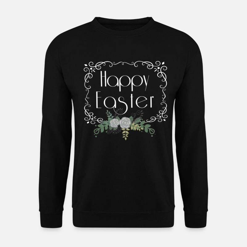 Happy Easter - Unisex Sweatshirt - black