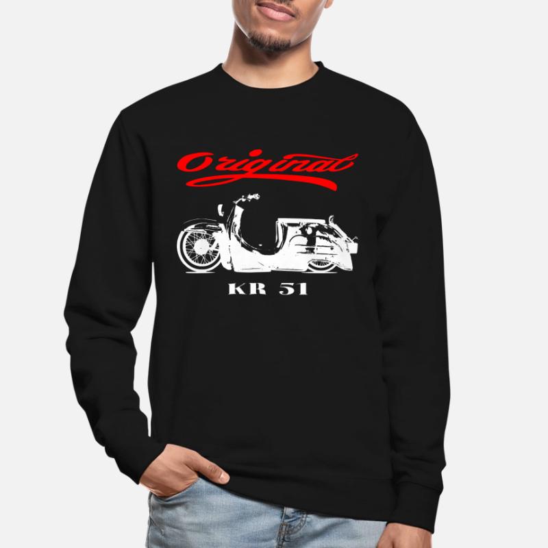 Simson Schwalbe CYCLOmoteur RDA Sweat-shirt Unisexe