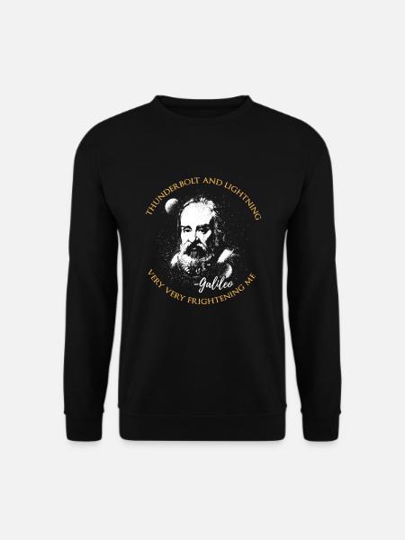 Thunderbolt and Lightning - Unisex Sweatshirt - black