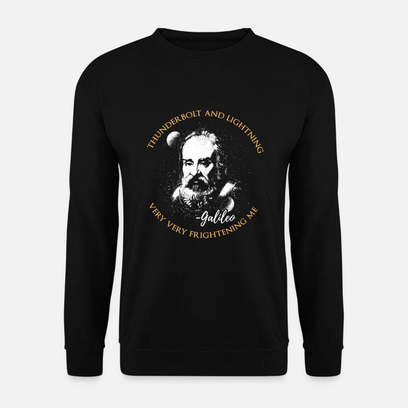 Thunderbolt and Lightning - Unisex Pullover - Schwarz