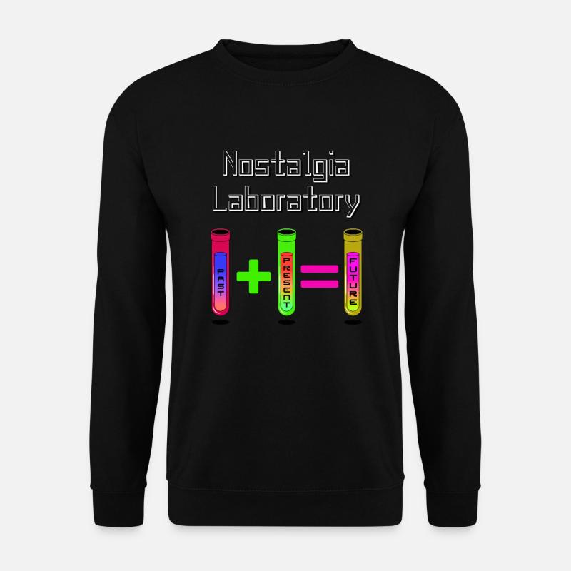 Nostalgie-Labor - Unisex Pullover - Schwarz