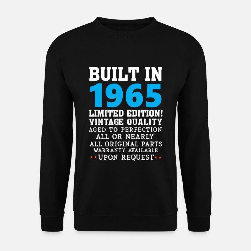 Built in 1965 - Unisex Sweatshirt - black