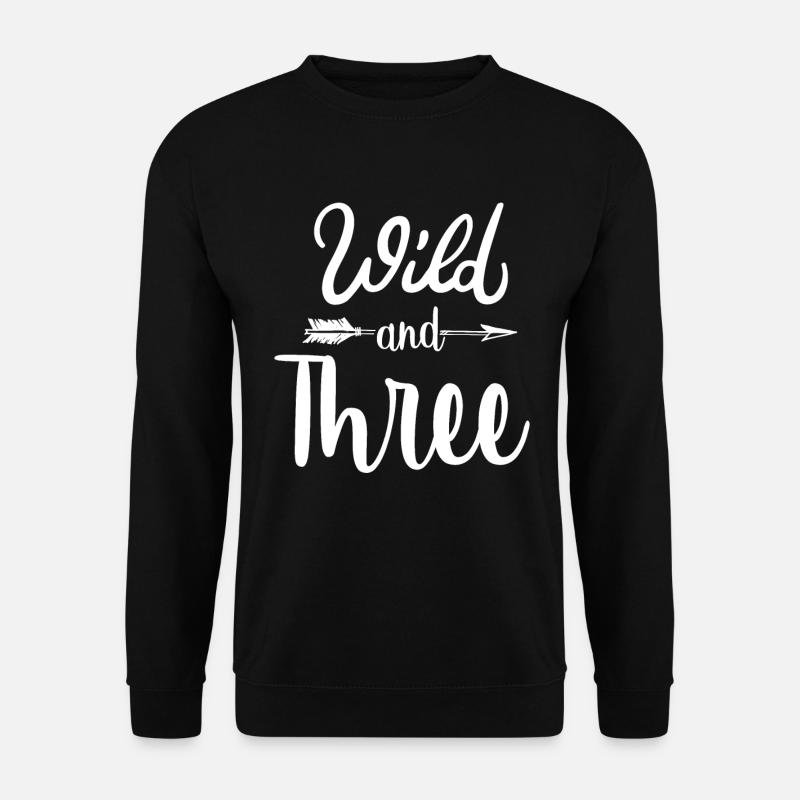 Wild and Three - Unisex Sweatshirt - black