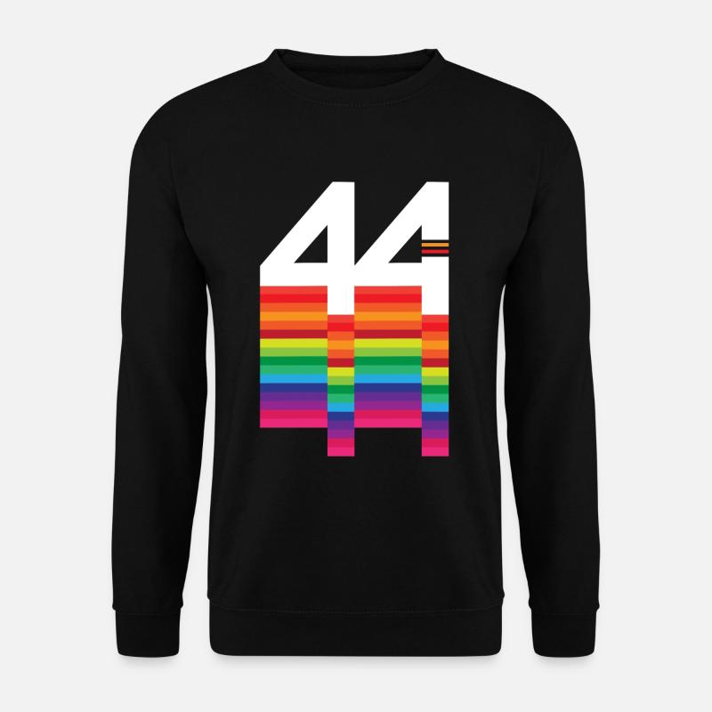 44 Jahre "Geburtstag" - Unisex Pullover - Schwarz