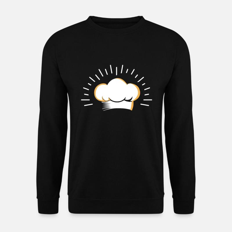 chef's Hat - Unisex Sweatshirt - black