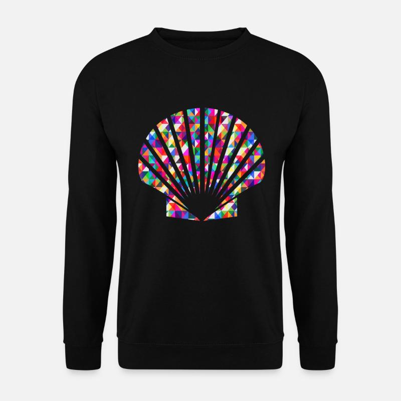 shell - Unisex Sweatshirt - black