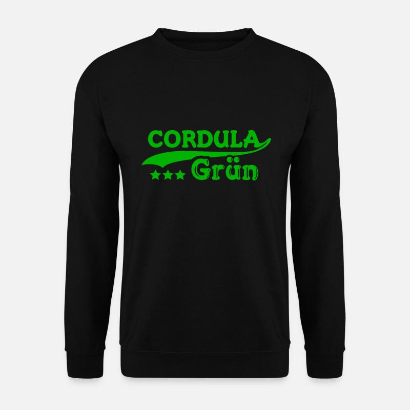 Cordula Grün - Unisex Pullover - Schwarz