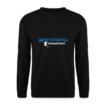 Winterberg Sauerland | Sports d'hiver, ski, remontées mécaniques - Sweat-shirt Unisexe - noir - Devant - Alina (178cm) & Michal (187cm)