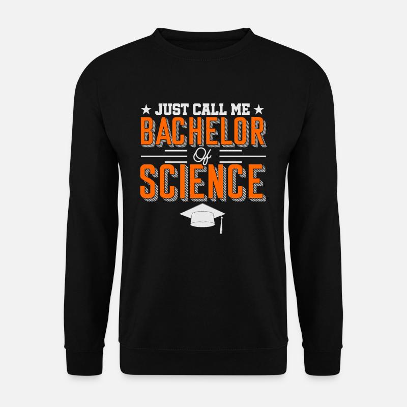 Abschluss Bachelor Master Uni FH Sponsion Geschenk - Unisex Pullover - Schwarz