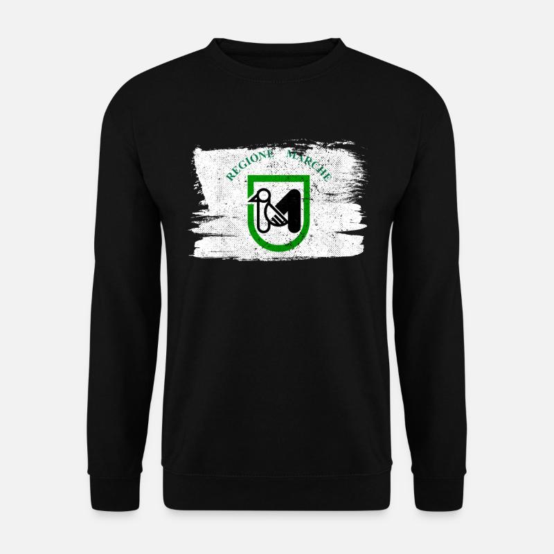 Brands Flag Italy Flag Pace Vintage - Unisex Sweatshirt - black