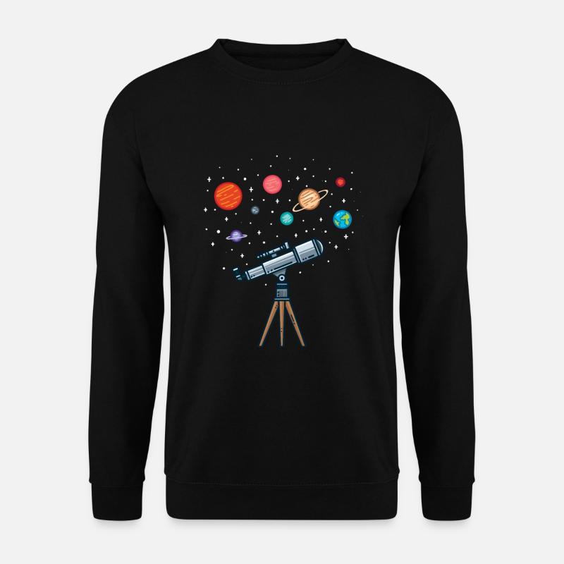 Astronomie - Unisex Pullover - Schwarz