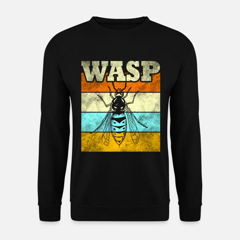 wasp - Unisex Sweatshirt - black