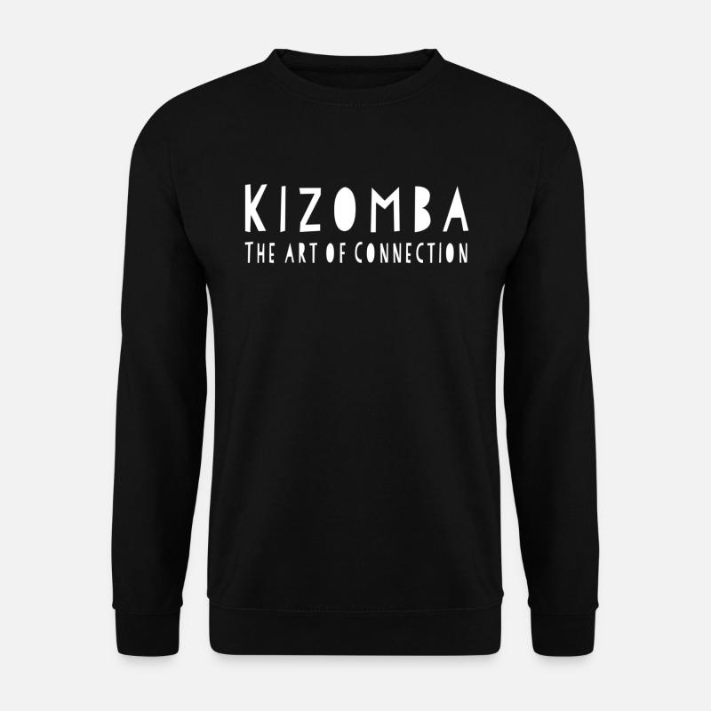 Kizomba - The Art of Connection - Dance Shirts - Unisex Pullover - Schwarz