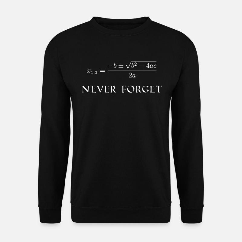 Midnight formula - Unisex Sweatshirt - black