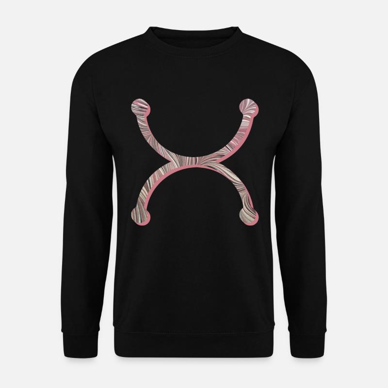 Symbol Pewter E 29 - Unisex Sweatshirt - black