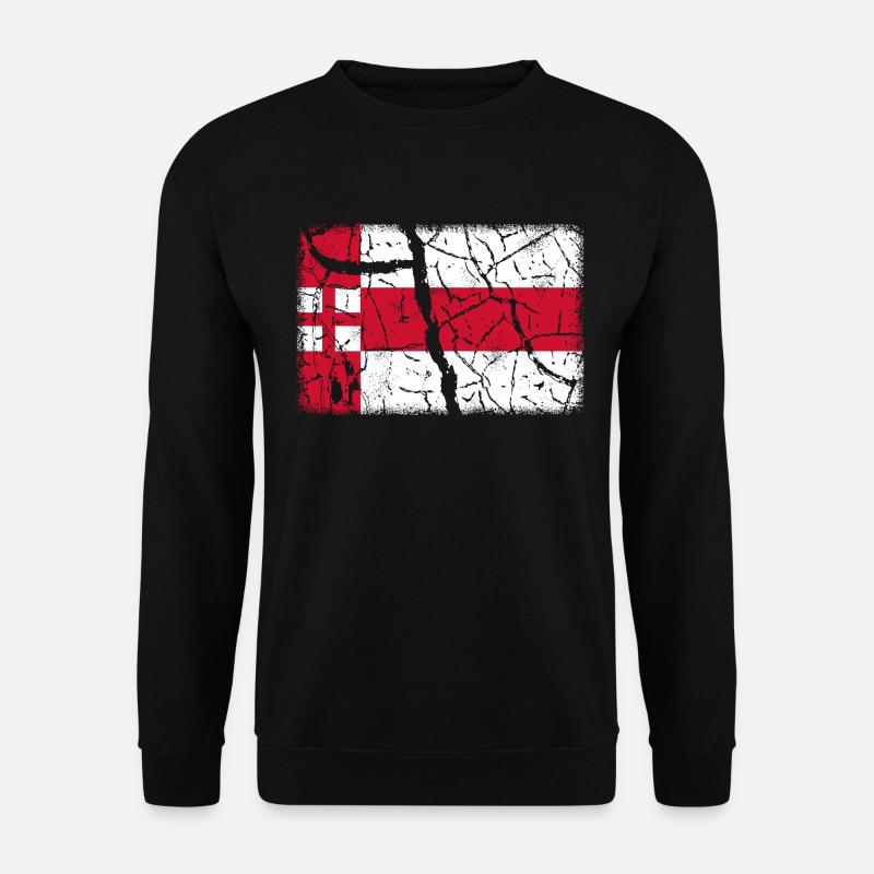 Amersfoort - Unisex Sweatshirt - black