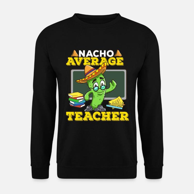 Cinco De Mayo Teacher - Unisex Sweatshirt - black