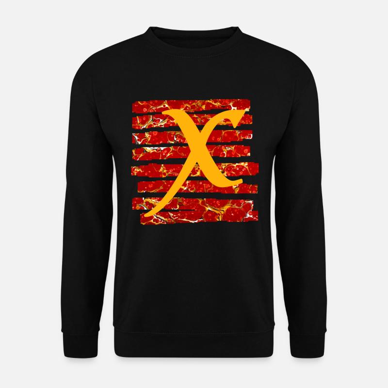 Strip E 232 x - Unisex Sweatshirt - black