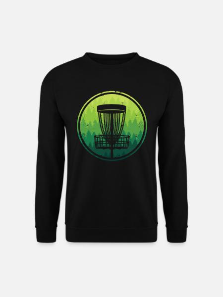 Disc Golf Discgolfer Design Sport Discgolf - Unisex Pullover - Schwarz