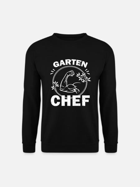 Gartenchef - Unisex Pullover - Schwarz