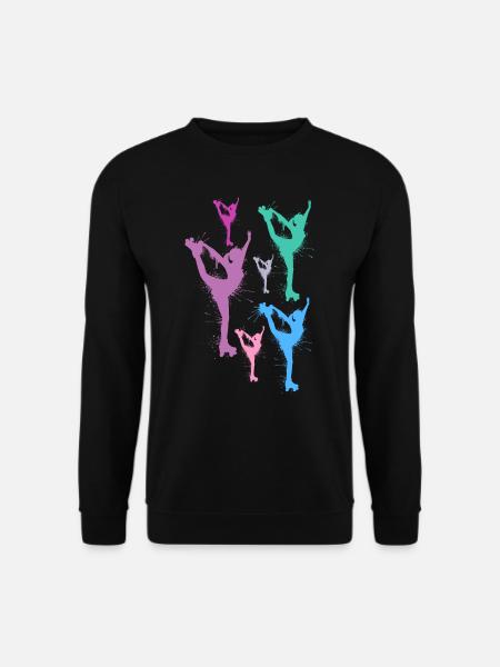 Rollschuhe Kinder Roller Skating Rollschuh Mädchen - Unisex Pullover - Schwarz