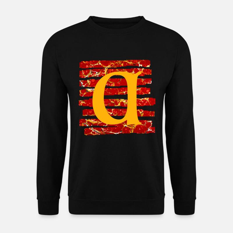 bandes e 232 a - Sweat-shirt Unisexe - noir
