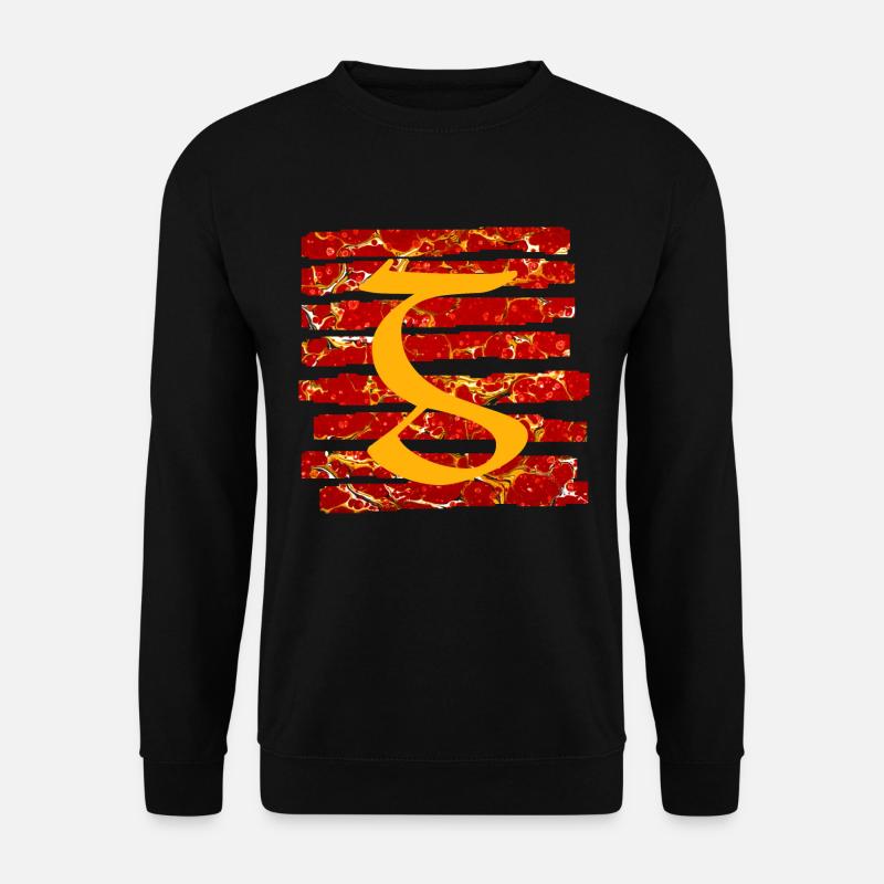 Bandes E 232 g - Sweat-shirt Unisexe - noir
