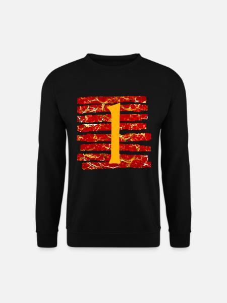 Strip E 232 l - Unisex Sweatshirt - black
