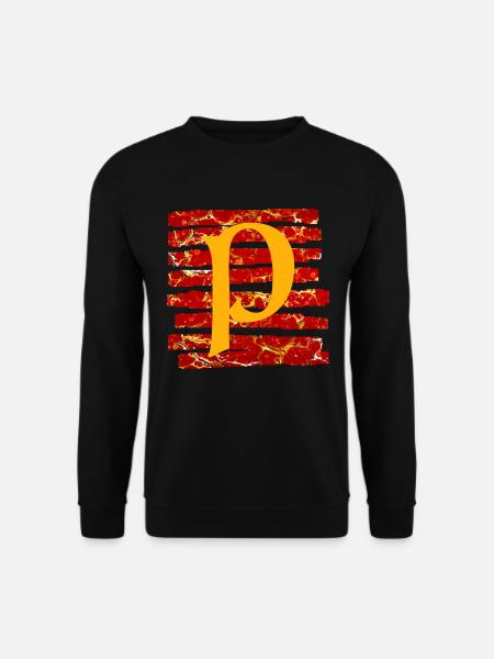 Bandes E 232 P - Sweat-shirt Unisexe - noir