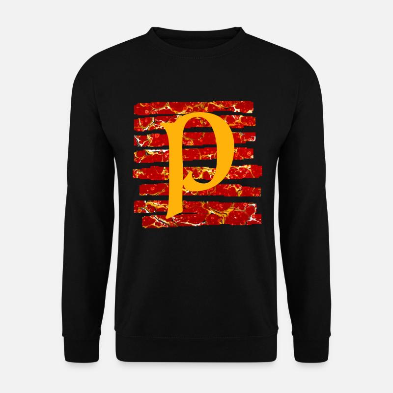 Stripes E 232 P - Unisex Sweatshirt - black